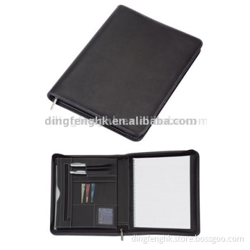 Portfolio,PU portfolio,A4 portfolio,zipper portfolio,conference holder